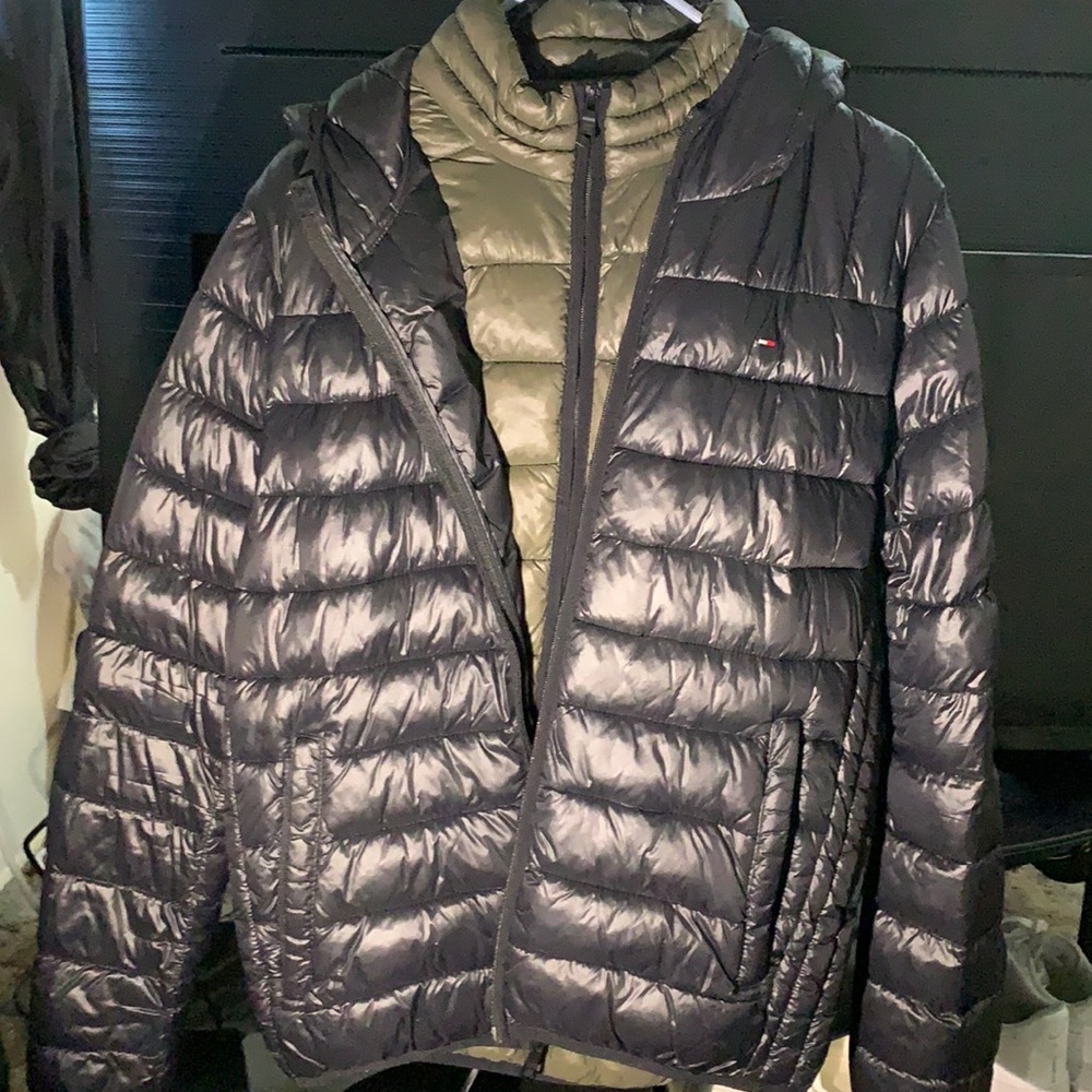 Tommy Hilfiger Packable Jacket.